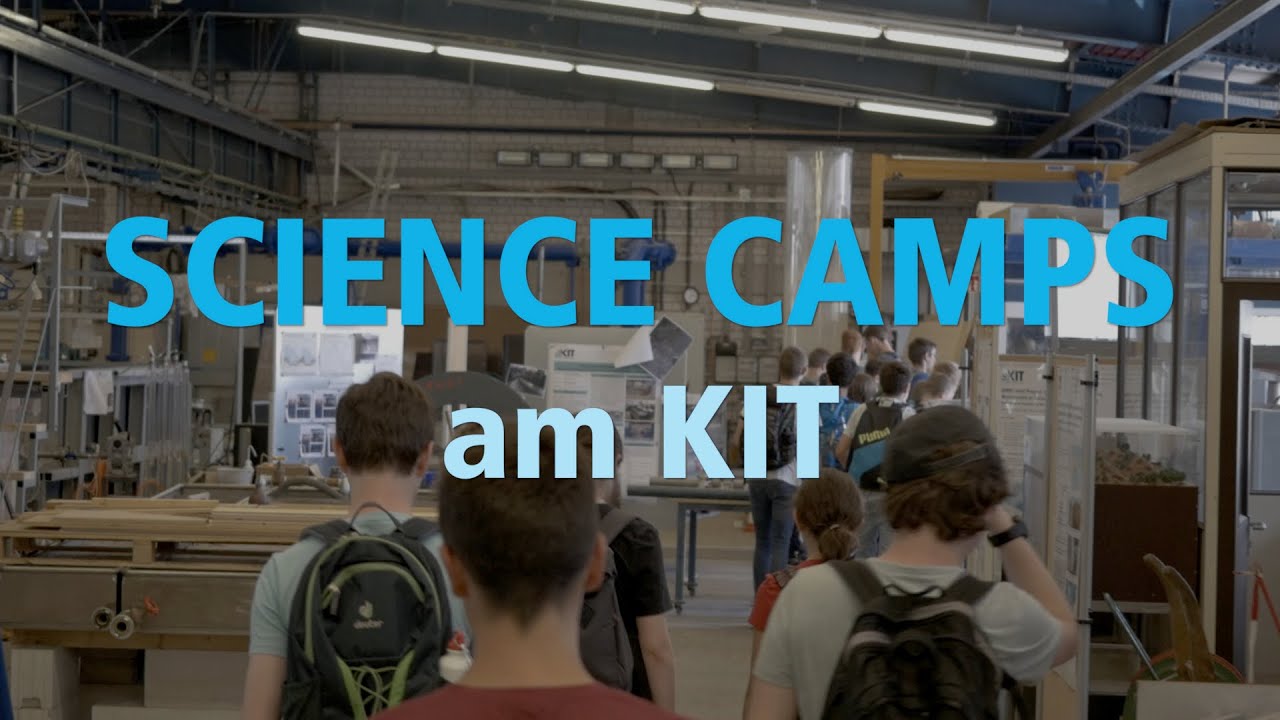 Science Camps am KIT YouTube