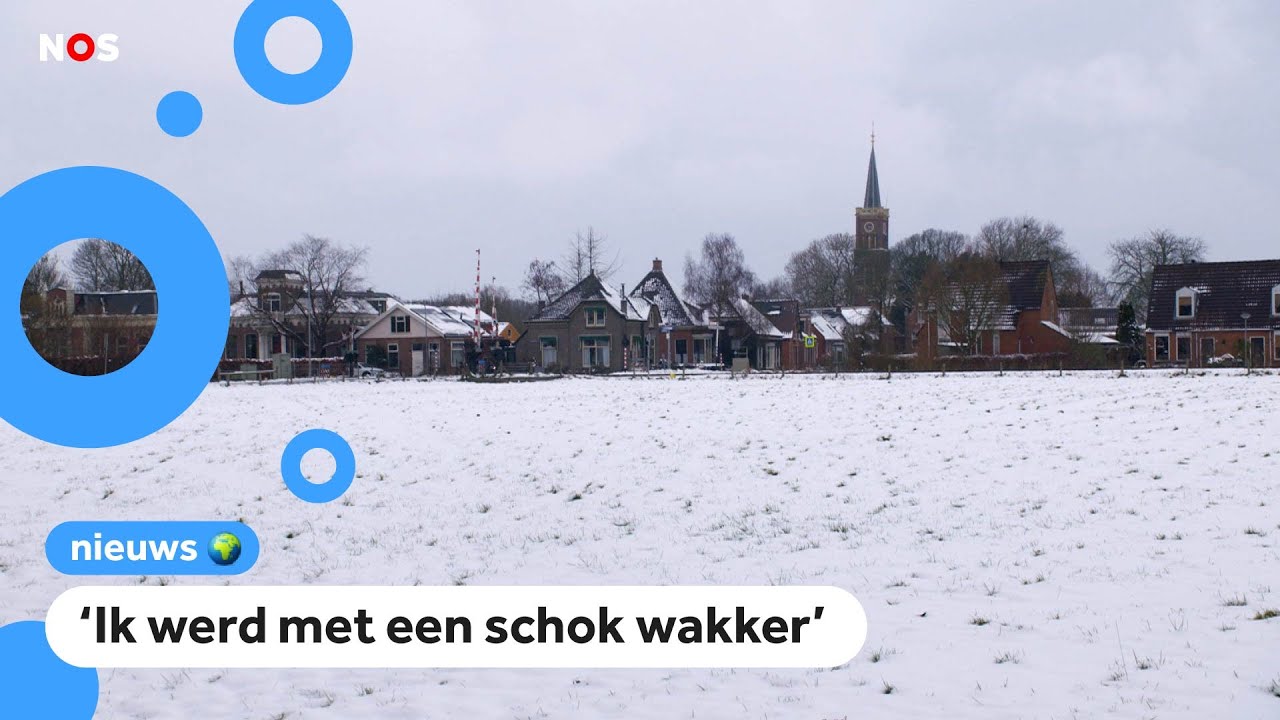 Weer een aardbeving in Groningen: 'Het bed schudde'