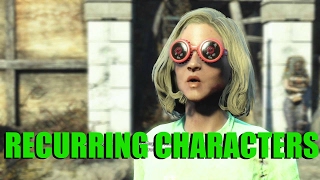 Every Recurring Character in Fallout 4 Profile