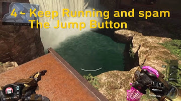 BOIII GLITCH ON HUNTED \ ON TOP OF WATERFALL AFTER PATCH