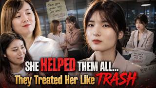 【Eng Dubbed】She Asked Her Friends For Help… Nobody Came Until They Learned The Truth