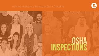 OSHA Inspections