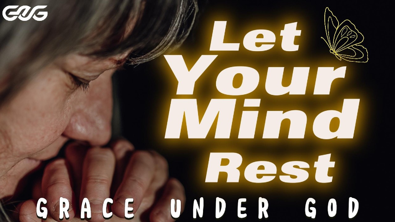 Pray This When You Need God to Calm Your Mind This Morning#morningprayer