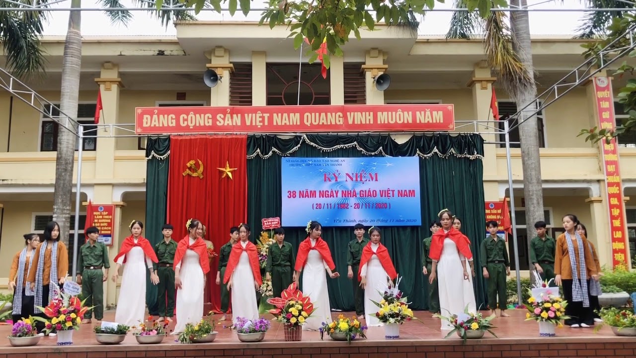 Rạng Rỡ Việt Nam & Linh Thiêng Việt Nam[giải nhất]|| A5k15 trường THPT Nam Yên Thành