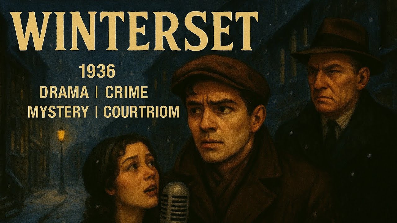 Winterset | 1936 | Drama | Crime | Mystery | Courtroom