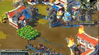 Age of Empires Online-checking out new patch