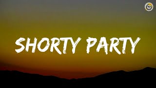 Cartel de Santa, La Kelly - Shorty Party (Letra/Lyrics)