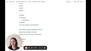 UNIT 4 AOS 2 ENGLISH LANGUAGE GUIDE FROM RAW 50 SCORER - identity, age, occupation, gender, age etc.