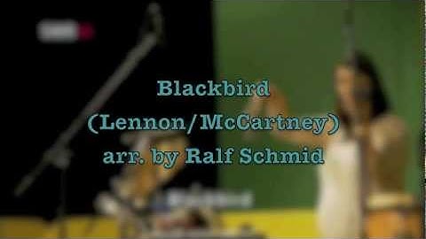 Thumbnail of Blackbird: bossarenova live / SWR Big Band cond. by Ralf Schmid feat. Paula Morelenbaum