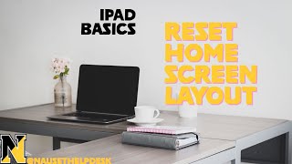 iPad Basics: Reset Home Screen Layout screenshot 5