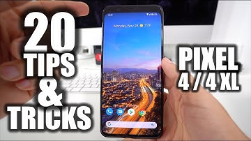 20 Best Tips & Tricks for Google Pixel 4 & 4 XL