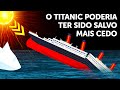 E se o Titanic Afundou Devido a Uma Explosão Solar?