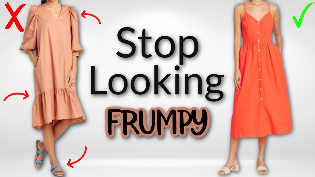 How to Wear Dresses Over 40 Without Looking *Frumpy* | Styling Tips for Mature Women