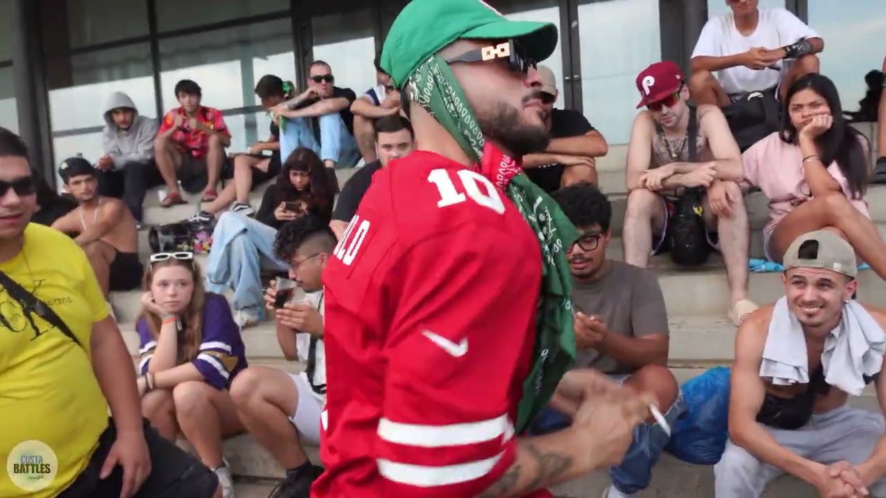 KINKIWINKY vs MEWTOR vs GIZZER vs RUIZ - Octavos | PANDILLAS - Costa Battles