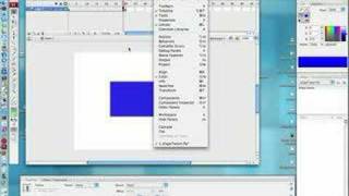 Flash Tutorial - Shape Tweening