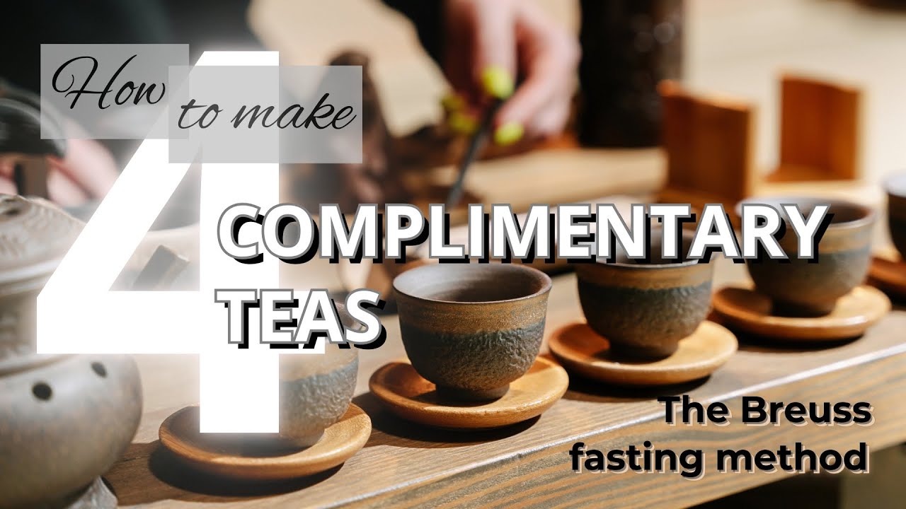 The Forgotten Teas for the Breuss Fasting Method - Step-by-step! - YouTube