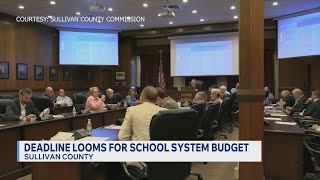 Sullivan County commissioners reject school board budget for upcoming fiscal year