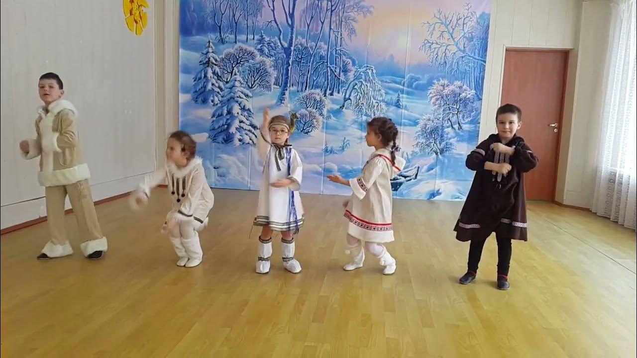 Танець руханка миколай