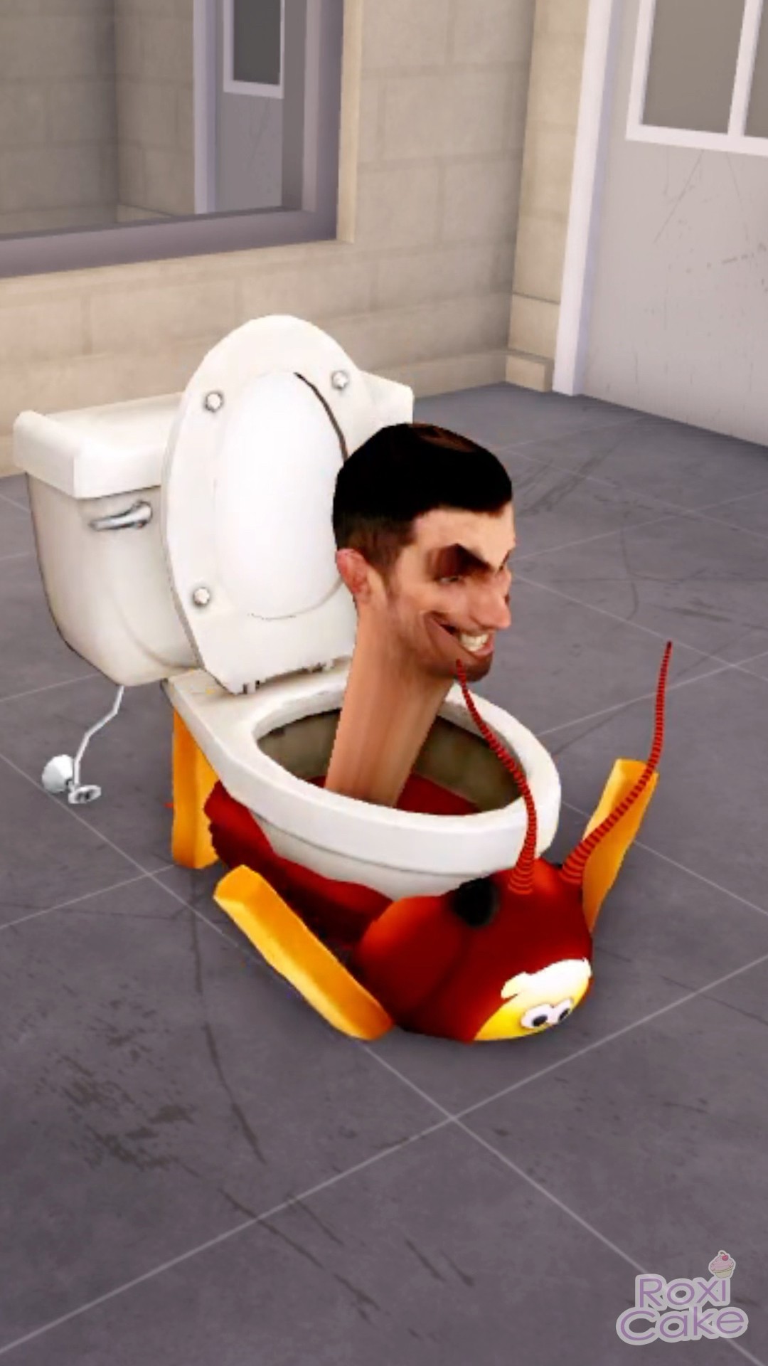 QUIERO IR AL BAÑO sale muy mal? #SHORTS #ROBLOX