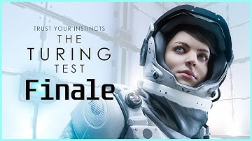 The Turing Test Playthrough | Part 5 Finale (No Commentary)
