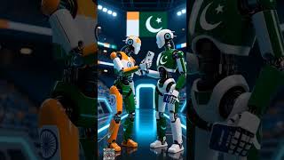 🇮🇳🤖 Indian Robot vs Pakistani Robot | AI Battle of Nations 🔥 | Who Wins