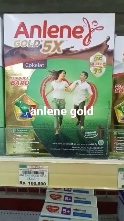 anlene gold susu bubuk usia 50 tahun keatas