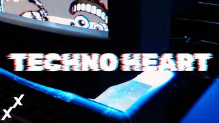 THE AMAZING DIGITAL CIRCUS SONG - "TECHNO HEART" | Original Song by XandeRSingsss