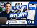 Freelance Mobile App Developer (USA Based) | Custom iOS & Android Apps – Sinnard Technologies