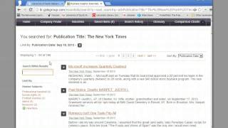 Read articles in the New York Times