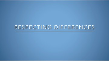 Respecting Differences