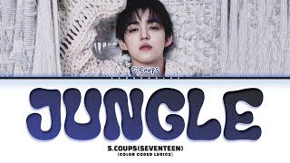 Seventeen  jungle scoups Solo color Coded S