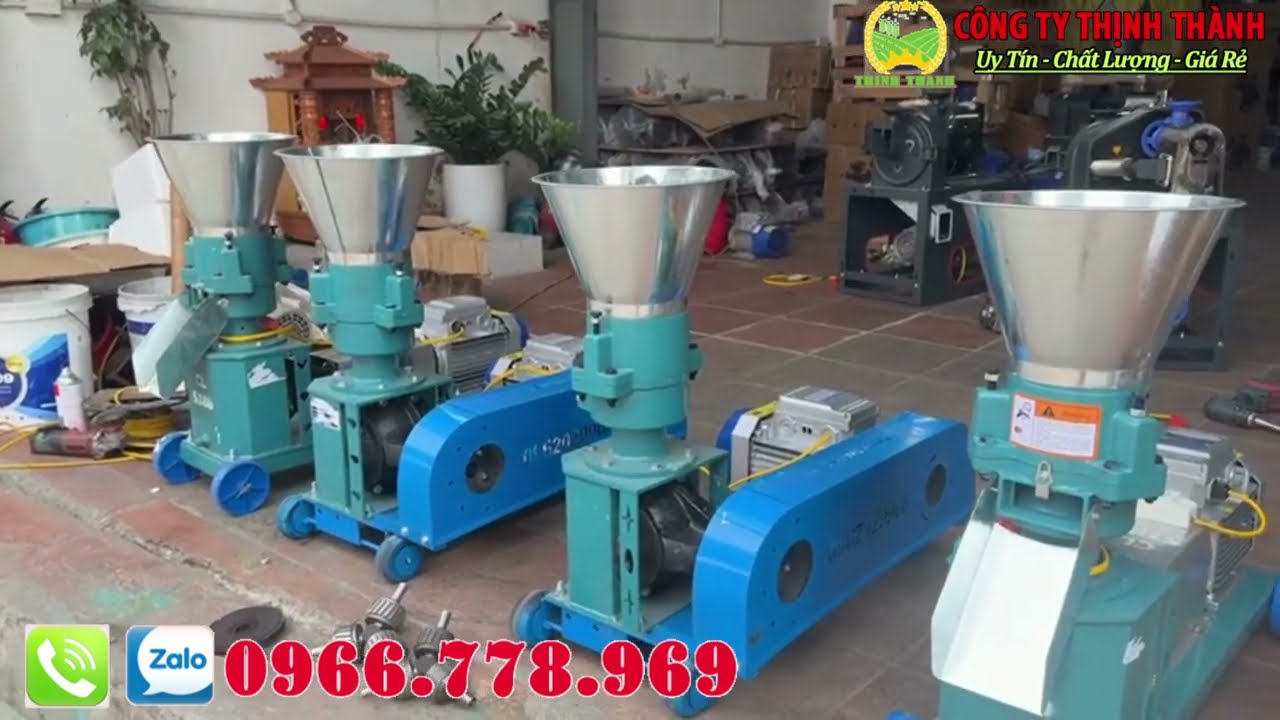 Giá Máy Ép Cám Viên 1 Pha Thịnh Thành 2026 – Báo Giá Chi Tiết