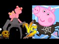 Piggy Custom Skins vs Peppa Pig Characters UPDATED!
