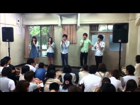 ひとり　潮騒　アカペラ　ぷらんぞ　　月一ライブ1