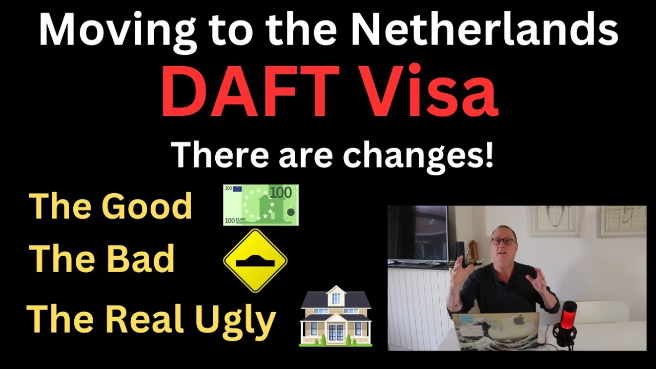 DAFT Visa...The good news, the bad news and WHAT A NIGHTMARE!!