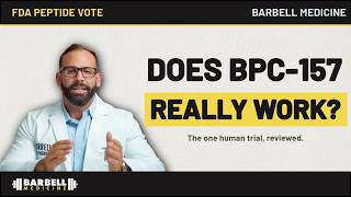 The Only Human BPC-157 Trial, and What It Actually Showed