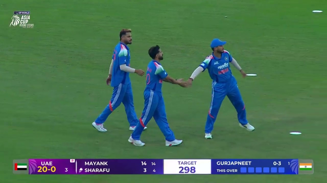 Ramandeep with a stunner!