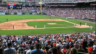 2013/07/31 Tigers' five-run second