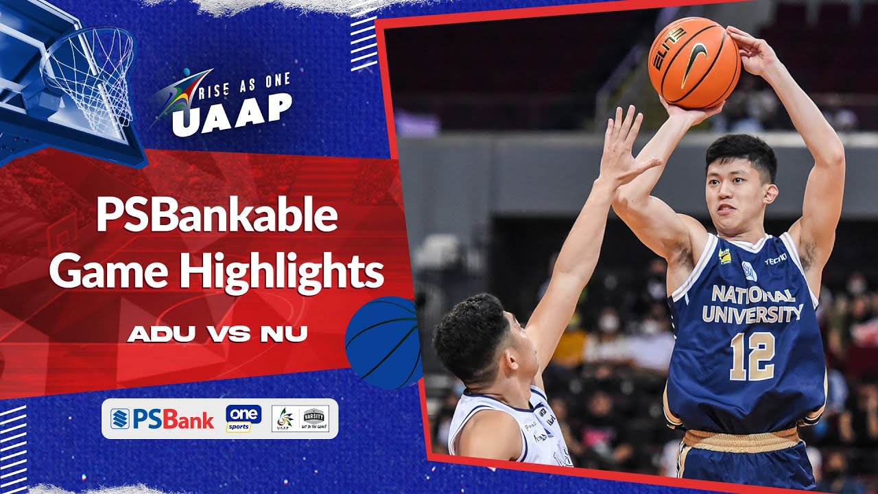 NU vs. Adamson round 1 highlights | UAAP Season 85 Men's Basketball - Oct. 15, 2022