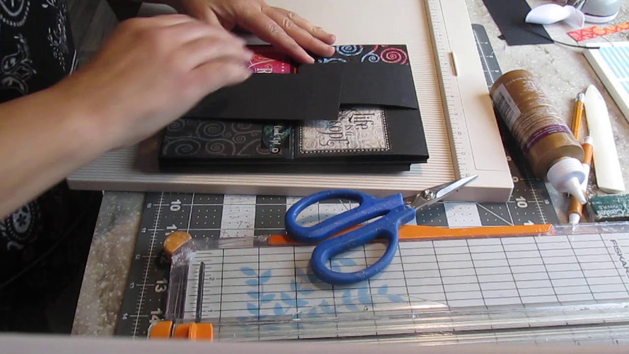 (francais) Scrapbooking Tuto #12a/16 