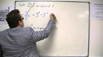 AQA Core 2 1.03 Working with Indices Part 2