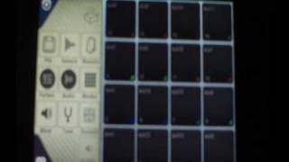 Ipod touch Beatmaker DJ Application screenshot 2