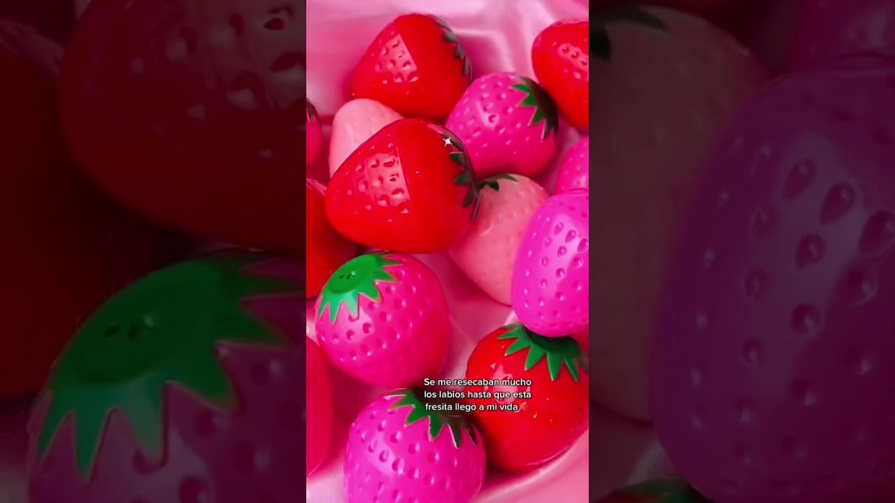 Esta Fresita Es Bastante Hidratante🌈🌸