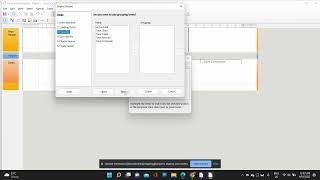 How to create report of database by using LibreOffice