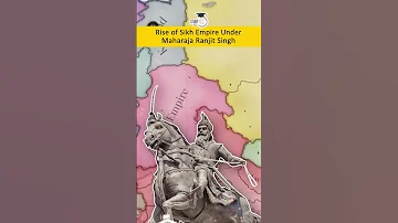 Sikh Empire Maharaja Ranjit Singh The First Anglo Sikh War L PCS Sarathi Ytshorts Sikhempire 