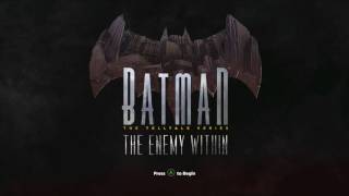 Batman: The Enemy Within - The Telltale Series Title Screen (PC, PS4, X1)