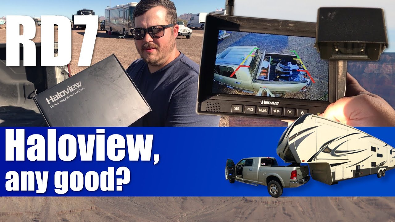 Haloview RD7 Review and install // FullTime RV Family