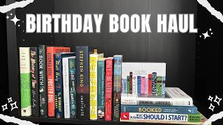 Birthday Book Haul | 16 Books | 2 Bookmarks | 2 Magnets | And a Surprise Oh My