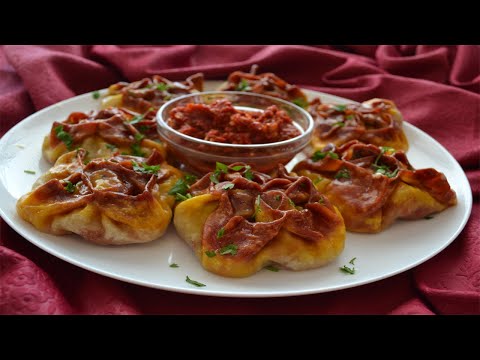 МАНТЫ диетические витаминные бюджетные * Правильное питание * АВТОРСКИЙ РЕЦЕПТ