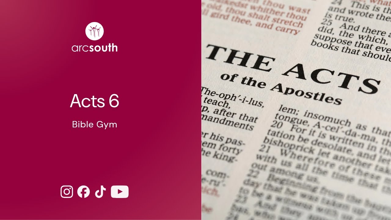 Acts 6 Part 2 - YouTube